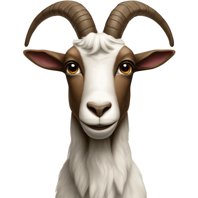 LeBron James as a goat emoji