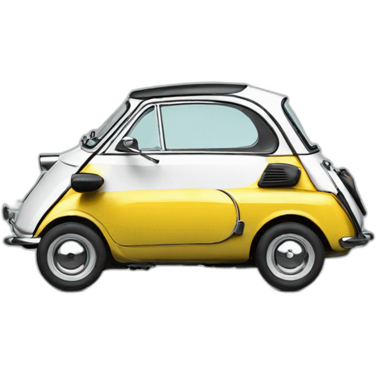 Bmw isetta emoji