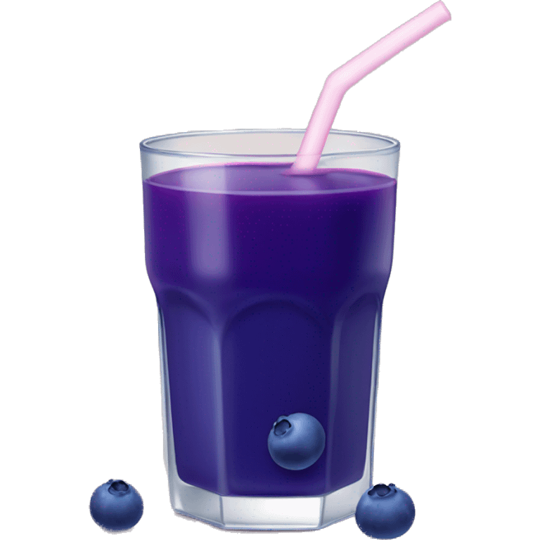 blueberry juice emoji