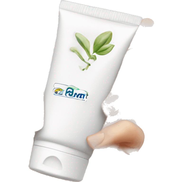 hand cream emoji