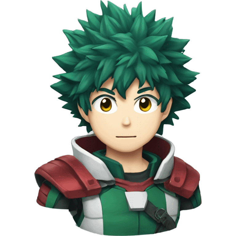 Izuku midorya  emoji