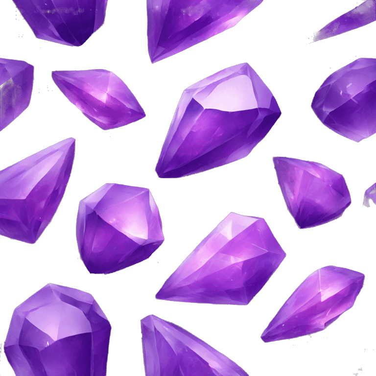 amethyst gem emoji