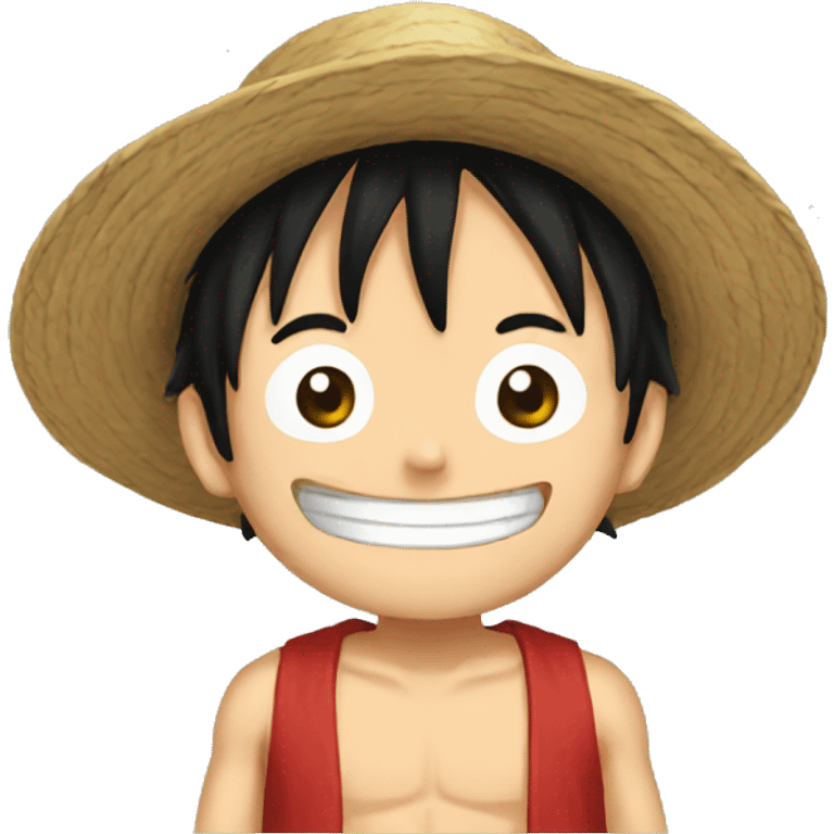 luffy emoji