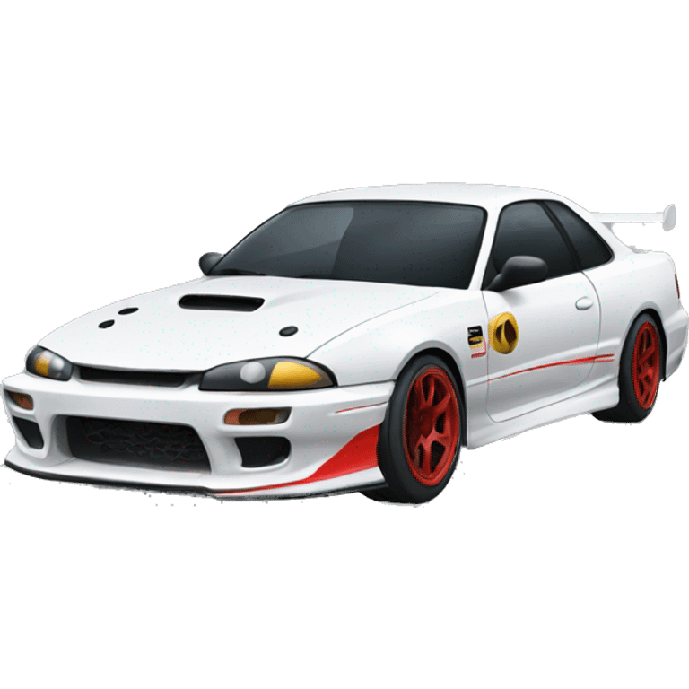 Drift car emoji