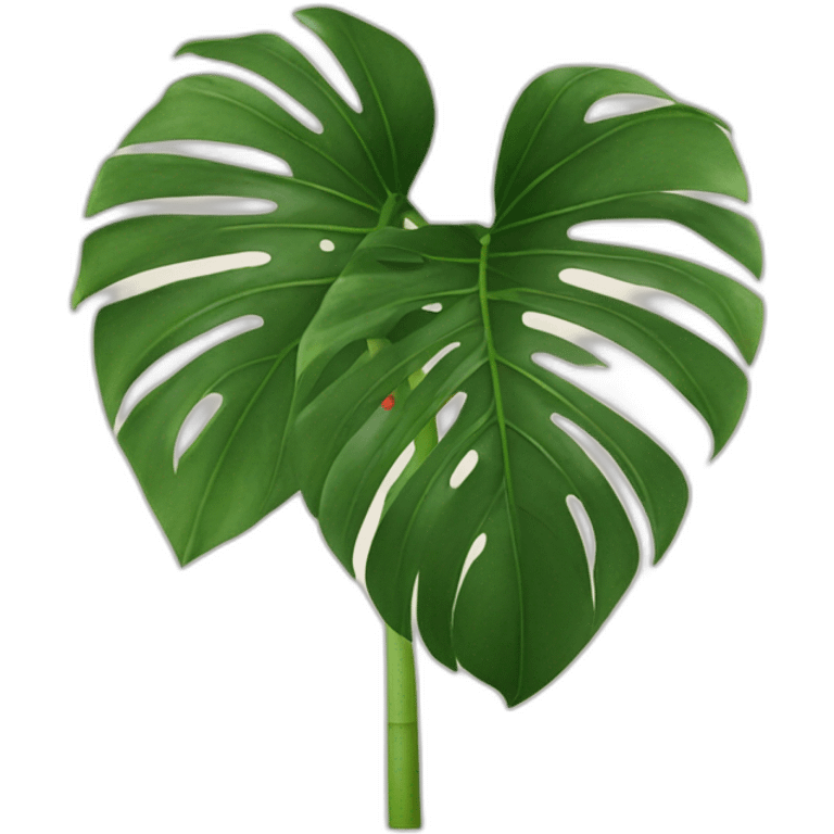 Monstera Deliciosa emoji