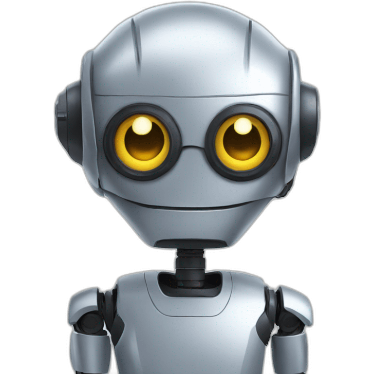 robot teacher emoji