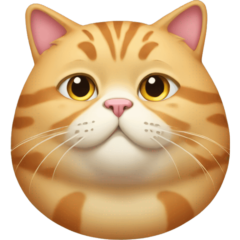 fat cat emoji