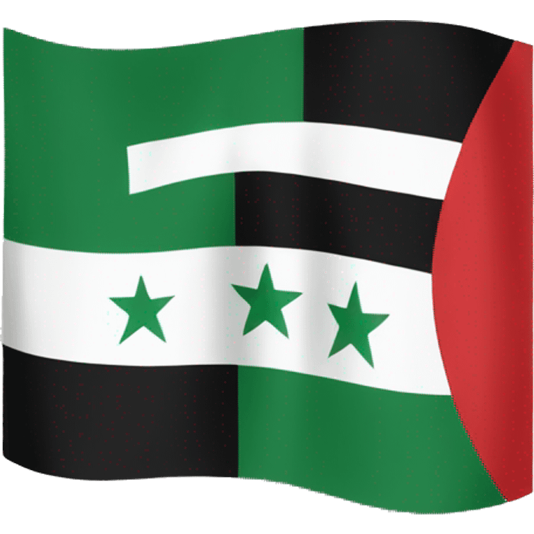 syrian flag emoji