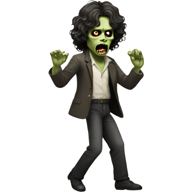 jim morrison zombie dancing emoji