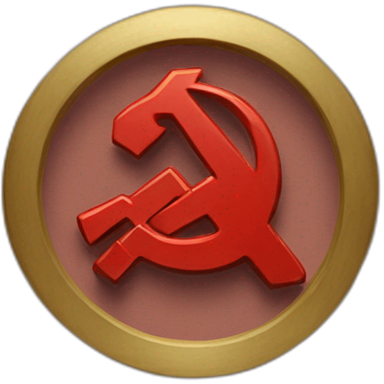 Communism symbol emoji