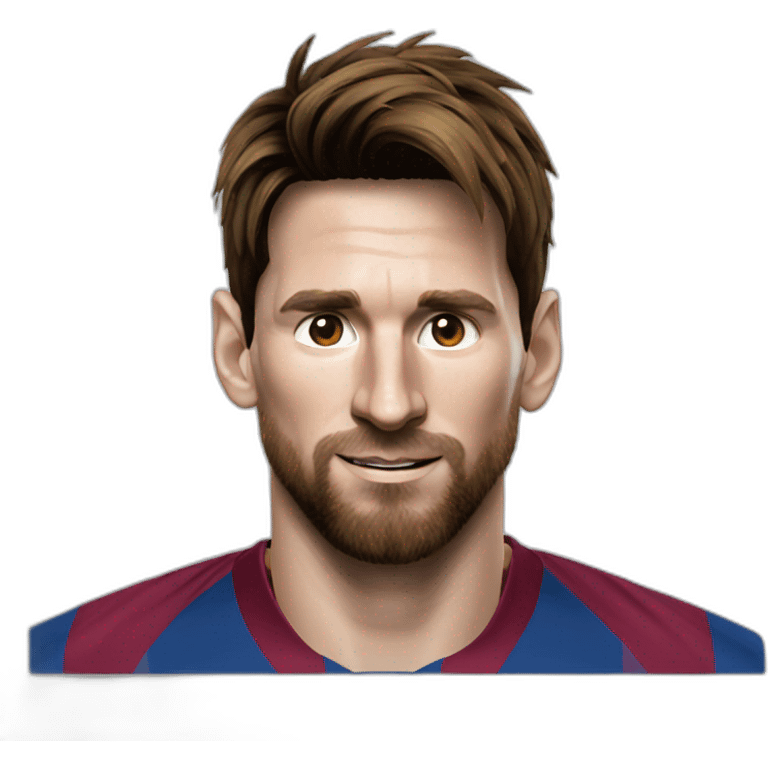 leo messi emoji