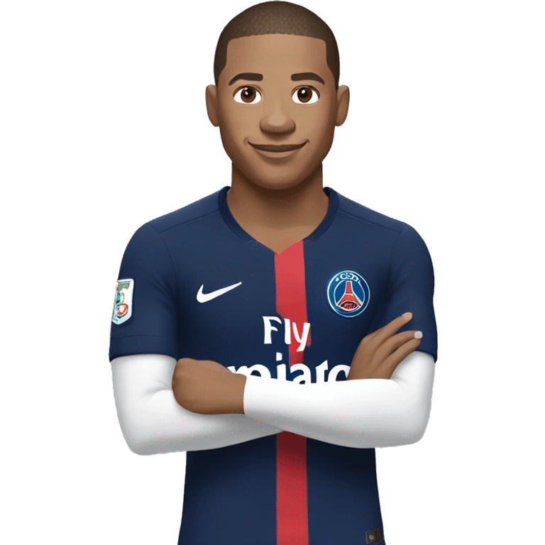 Mbappé emoji