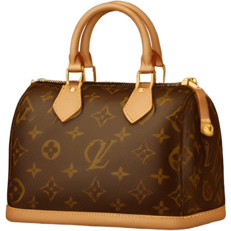 Louis Vuitton bag emoji