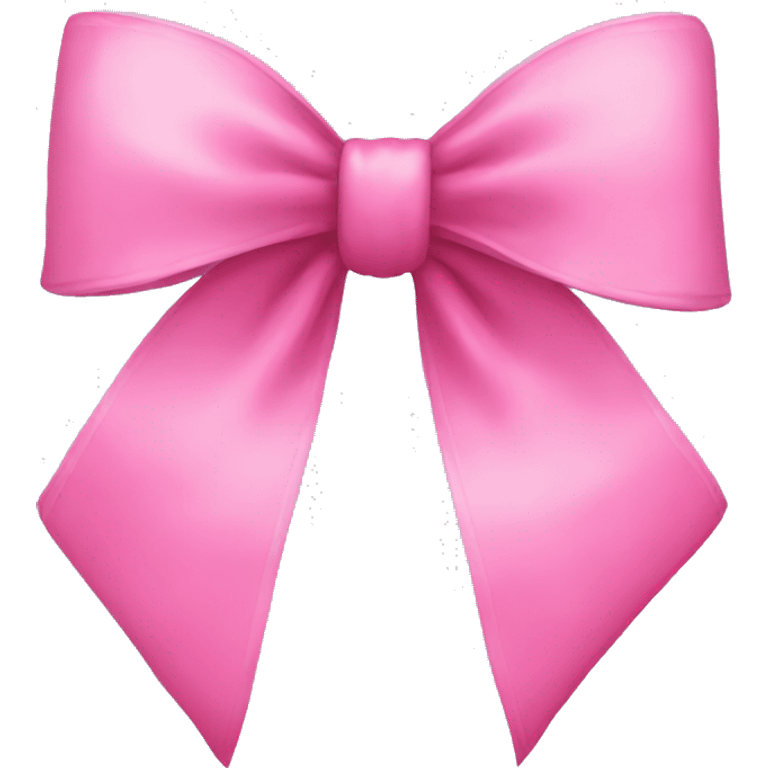 pink bow emoji