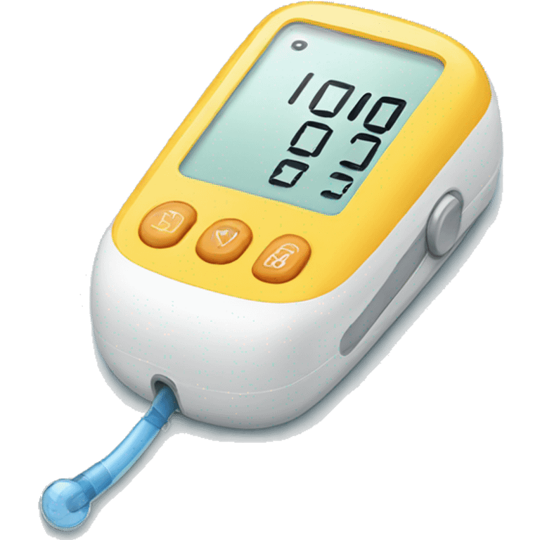 diabetes device  emoji