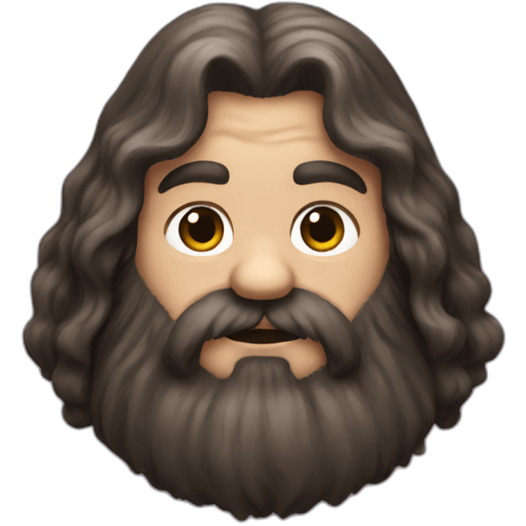 Hagrid emoji