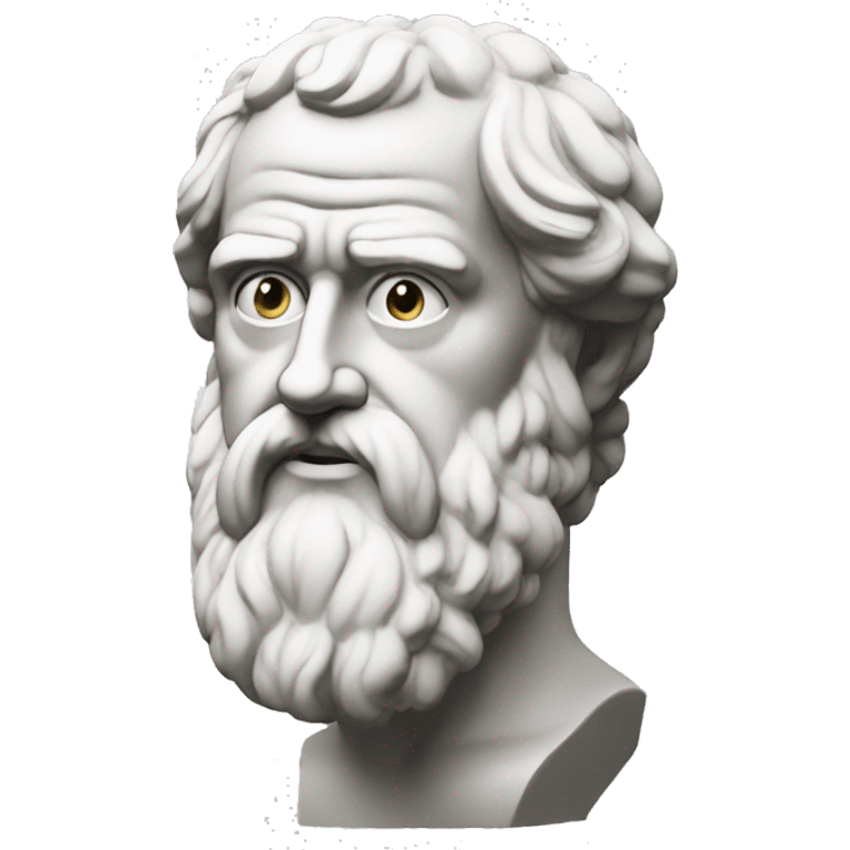 plato thinking  emoji