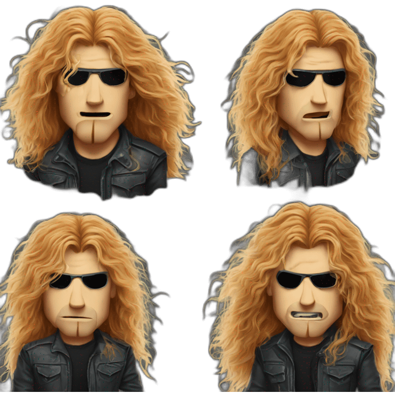 Dave Mustaine emoji