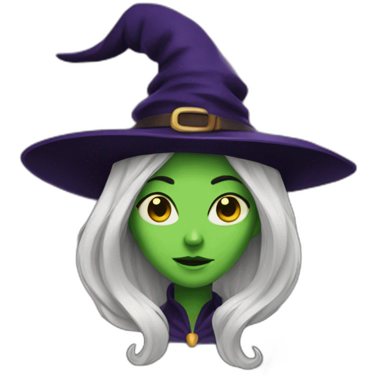 Witch emoji