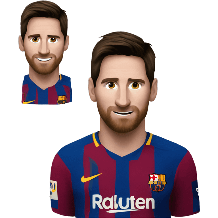 Messi emoji