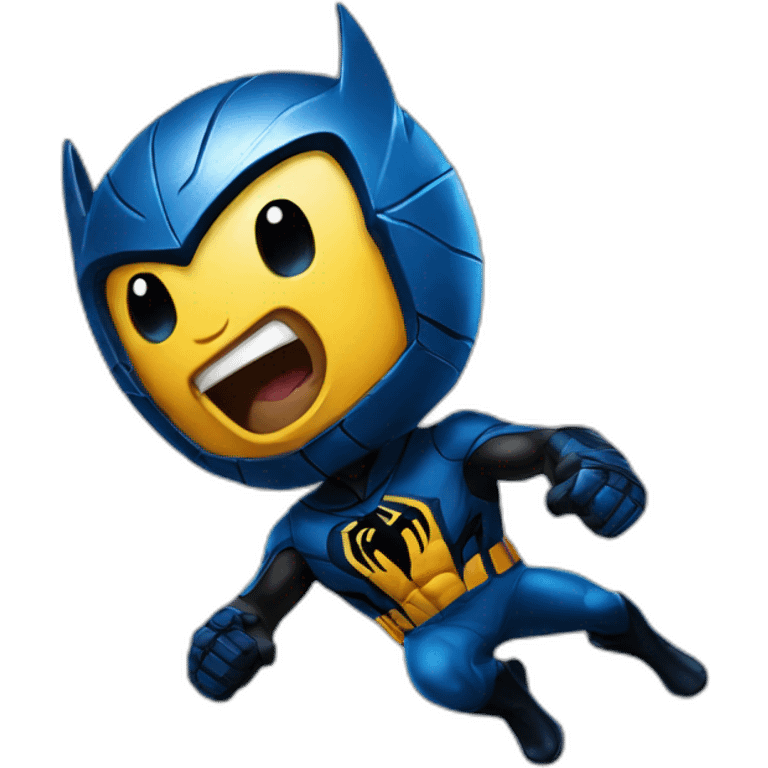 Wolverin sur spider man emoji