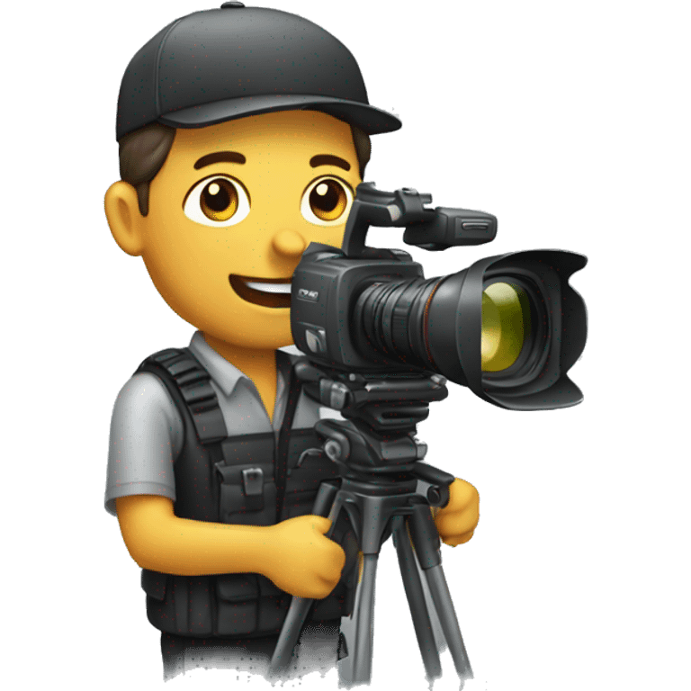 Cameraman emoji