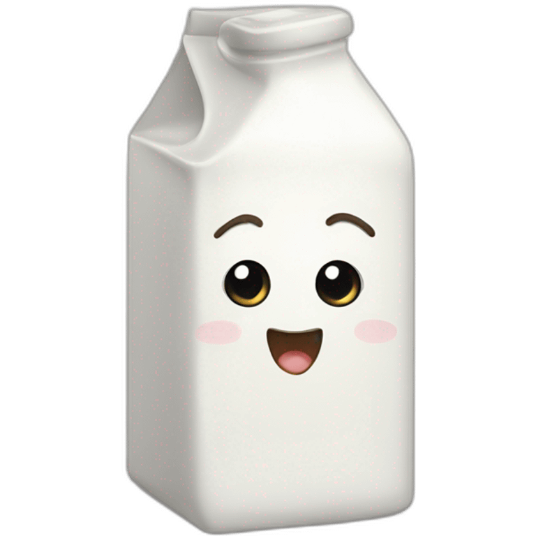 Milk emoji