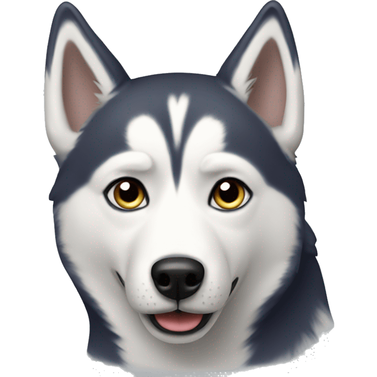 Husky emoji