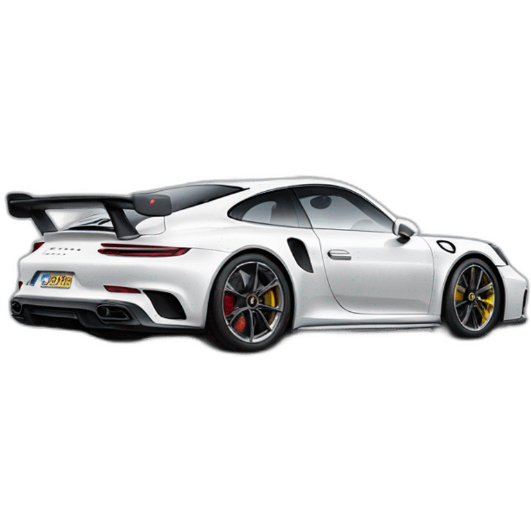 porsche rs4 gt emoji