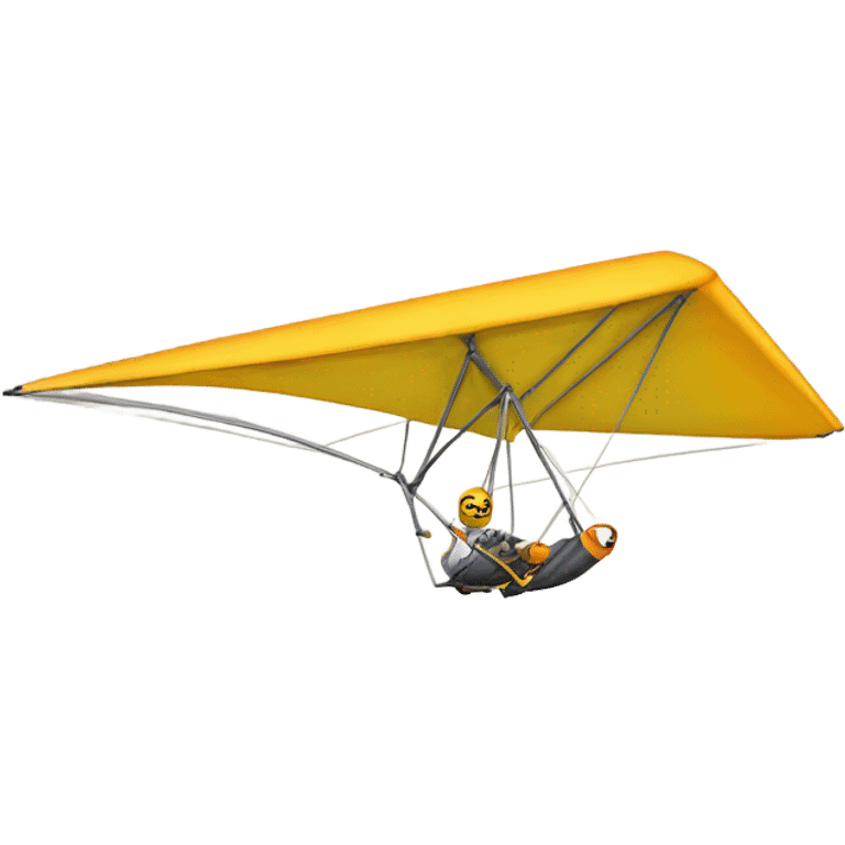 Hang glider  emoji