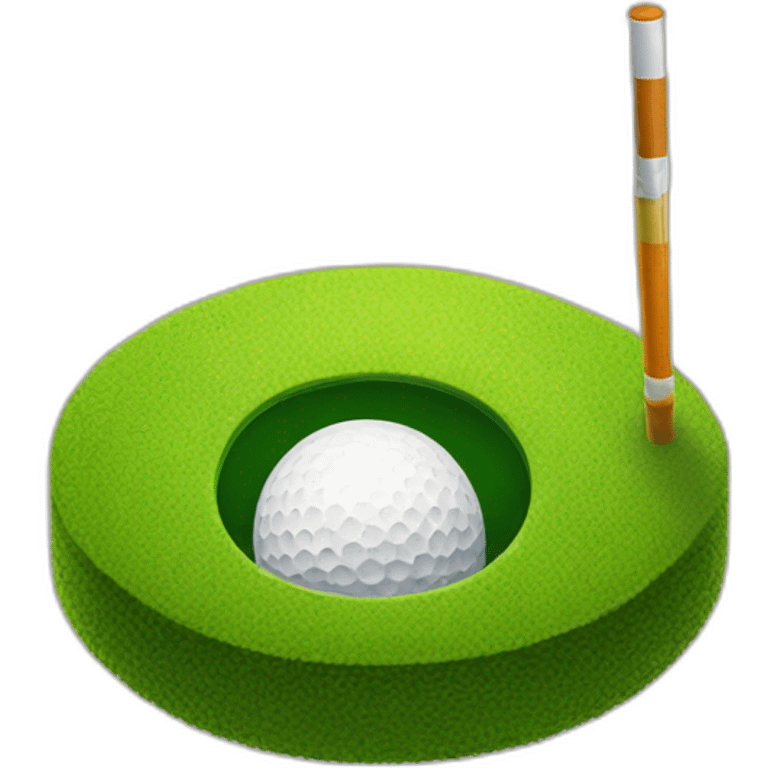 hole-in-one emoji