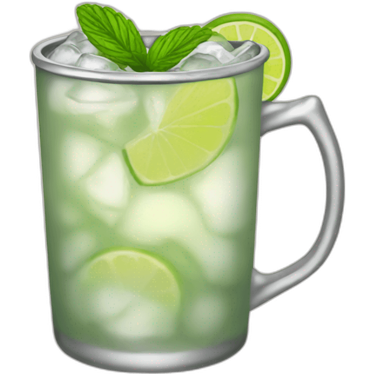 Moscow mule emoji