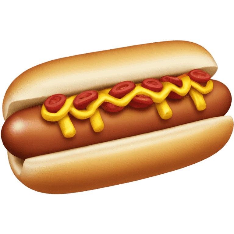 Hotdog emoji