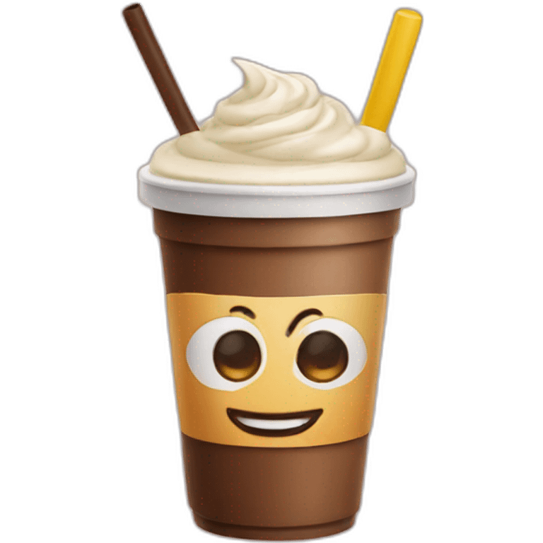 coffee-is-drinking-smoothie emoji