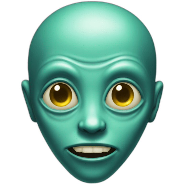 Alien emoji