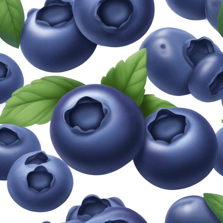 Blueberries  emoji