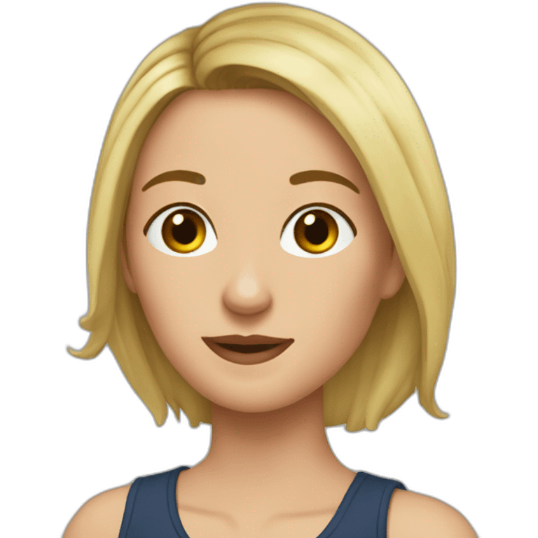 Corinne fleury emoji