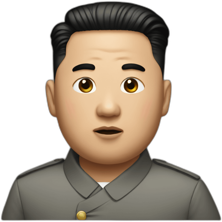 Kim jong emoji