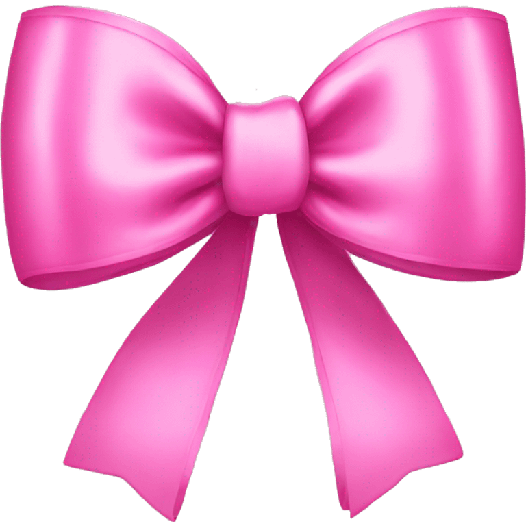 Pink bows  emoji