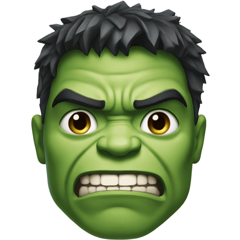 Hulk emoji