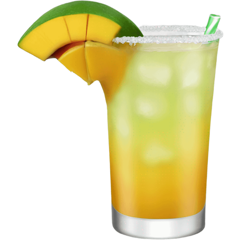 Mango margarita emoji