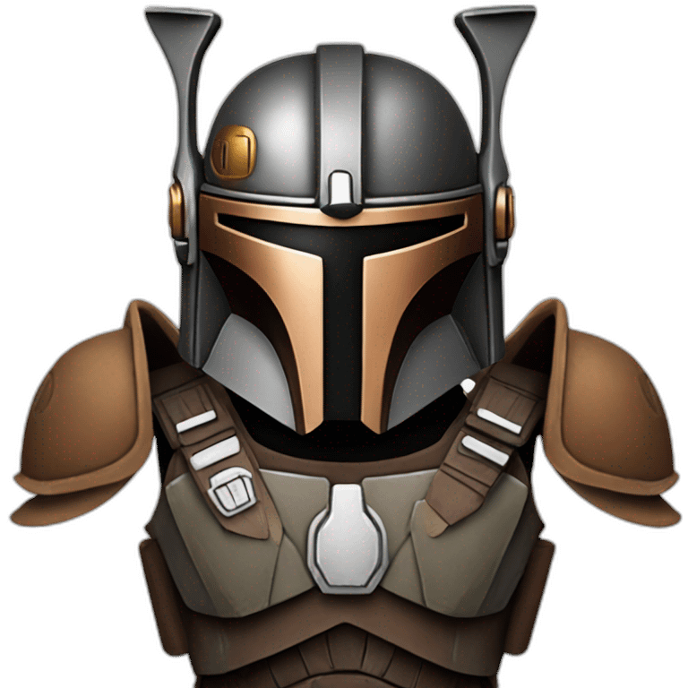 Mandalorian the armorer emoji