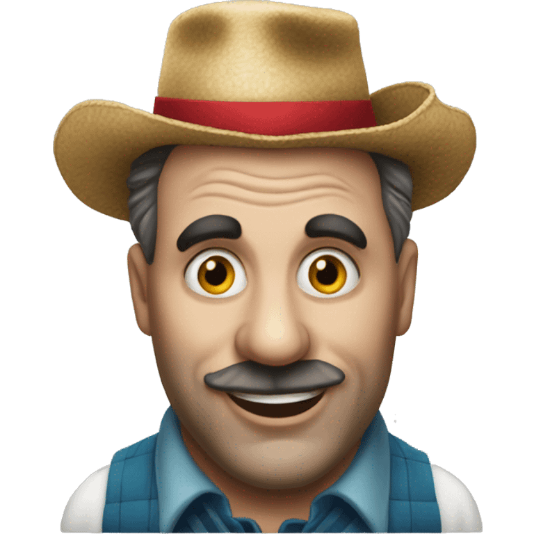 un toro pagliacci emoji