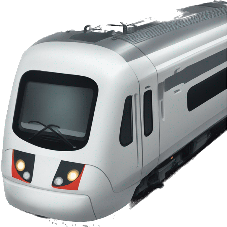 french electric train emoji emoji