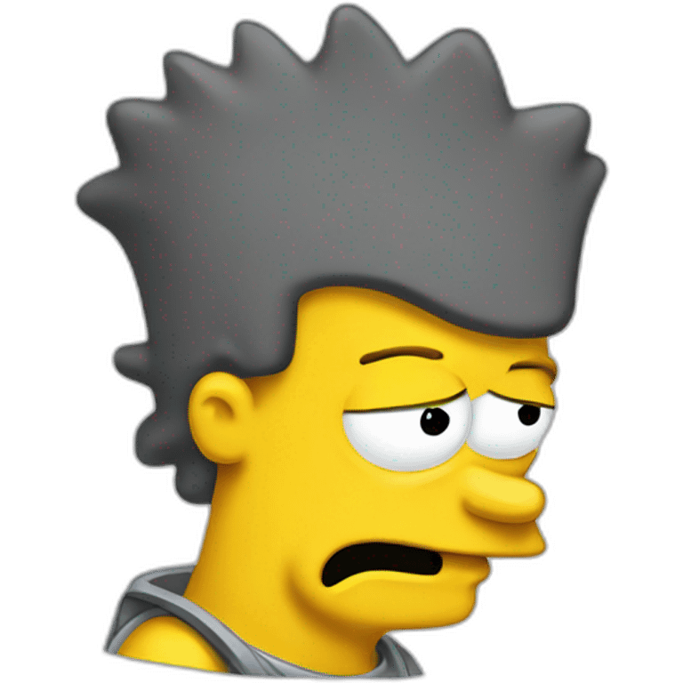 Bart simpson emoji