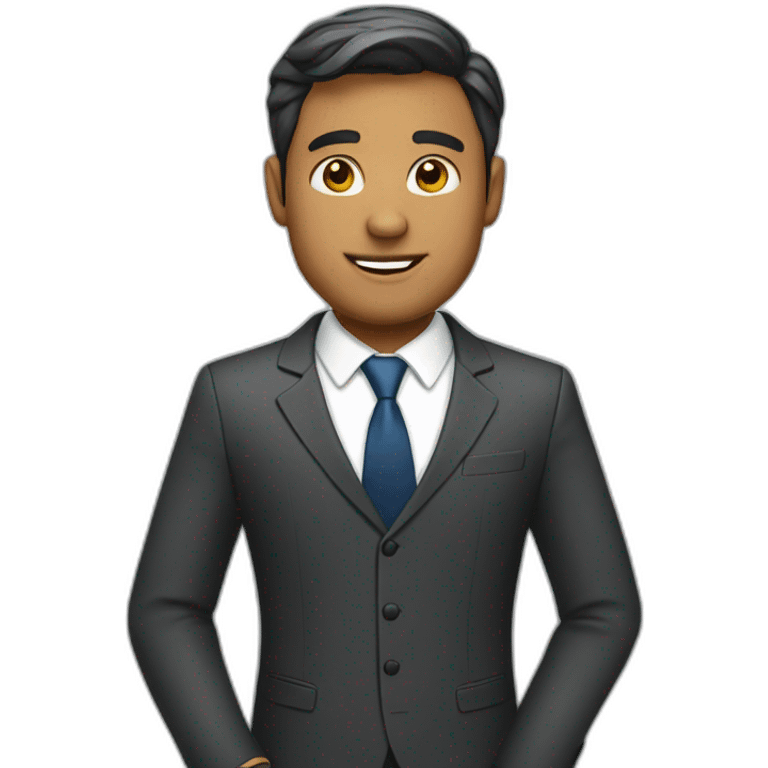 Business man emoji