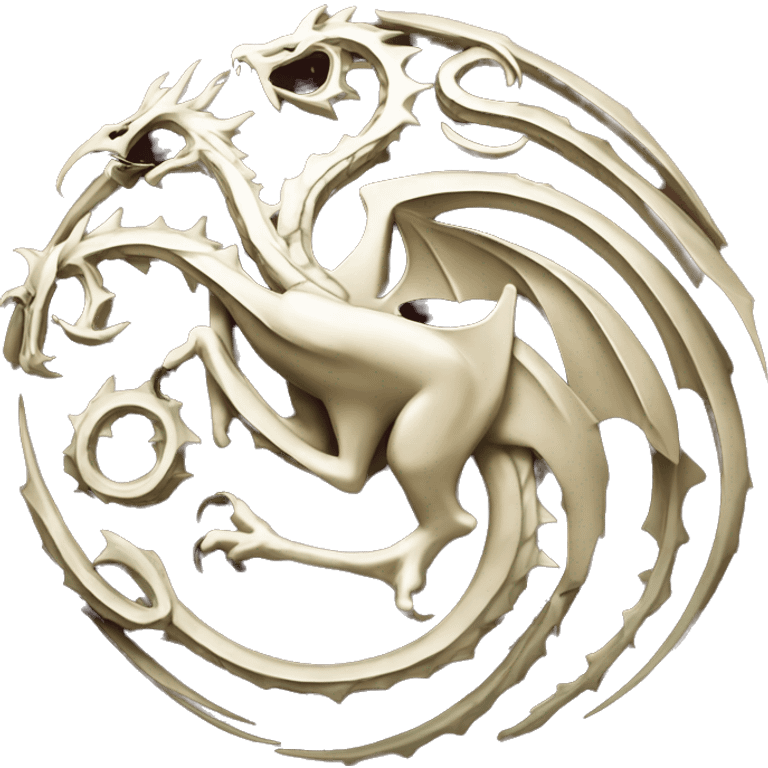 Targaryen symbol emoji