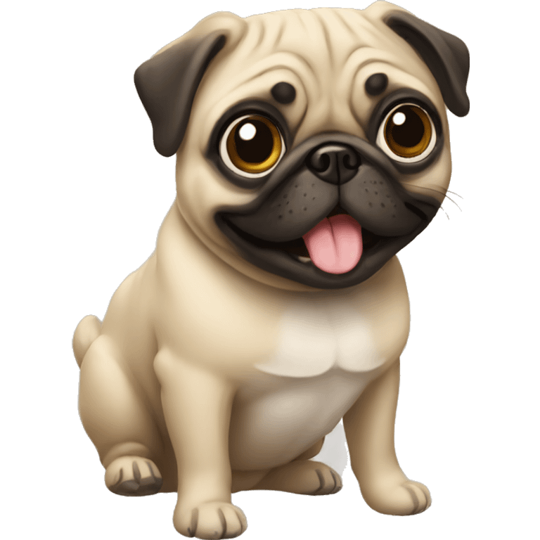 Pug  emoji