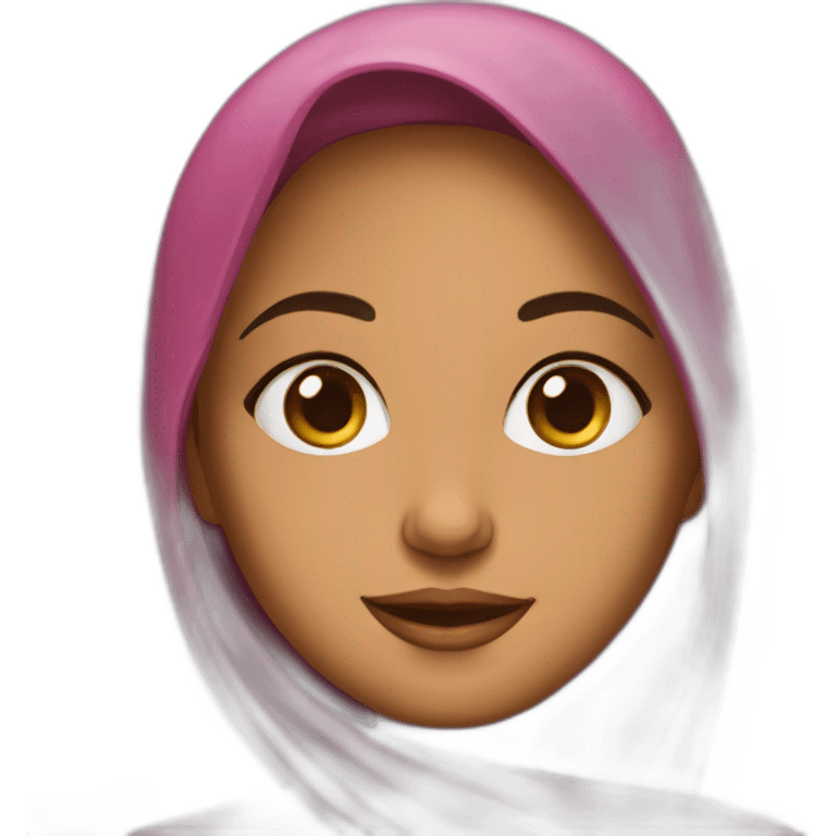 Fille marocaine emoji