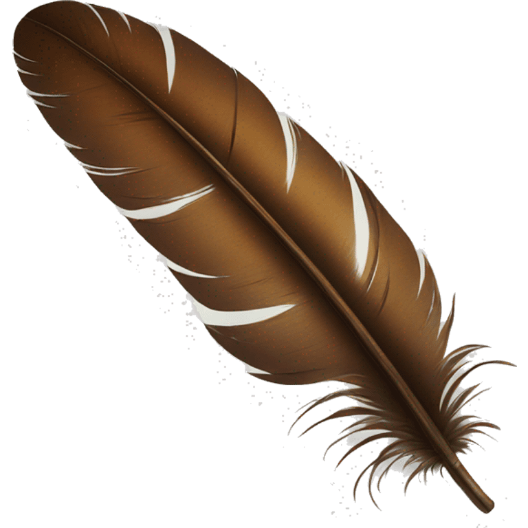 Feather  emoji